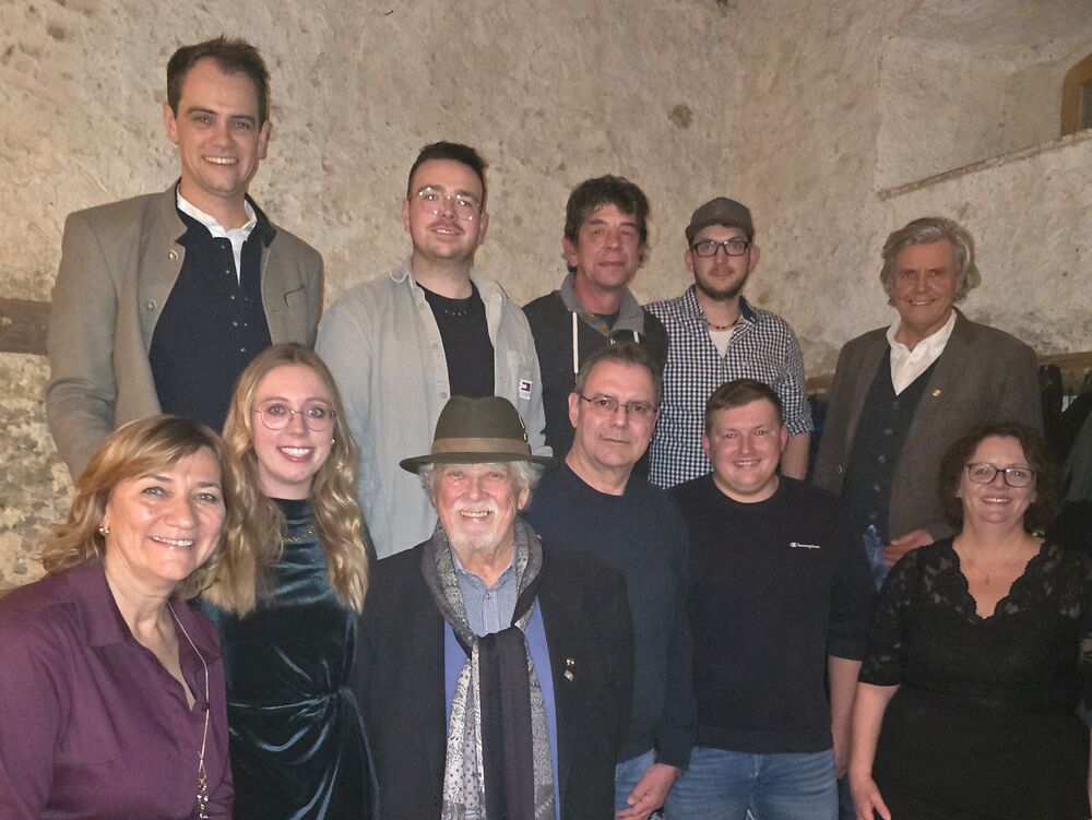 Dankeschön für die langjährige Treue